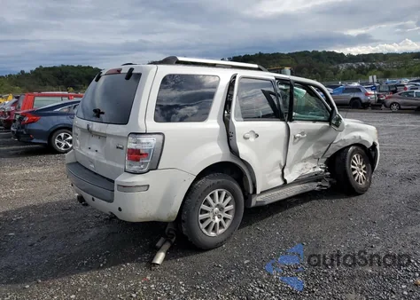 2011 Mercury Mariner Premier из США, поврежденный, VIN 4M2CN8HGXBKJ01112